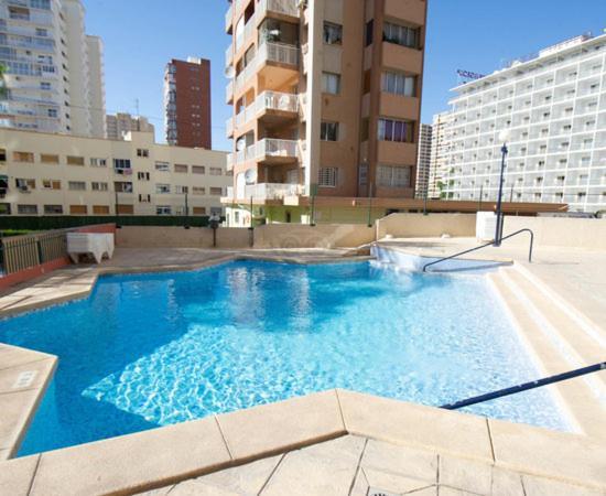 Algar Vacaciones Y Relax Apartment Benidorm Exterior photo