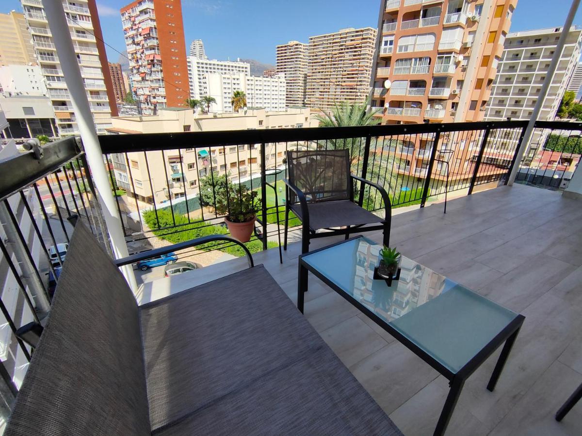 Algar Vacaciones Y Relax Apartment Benidorm Exterior photo