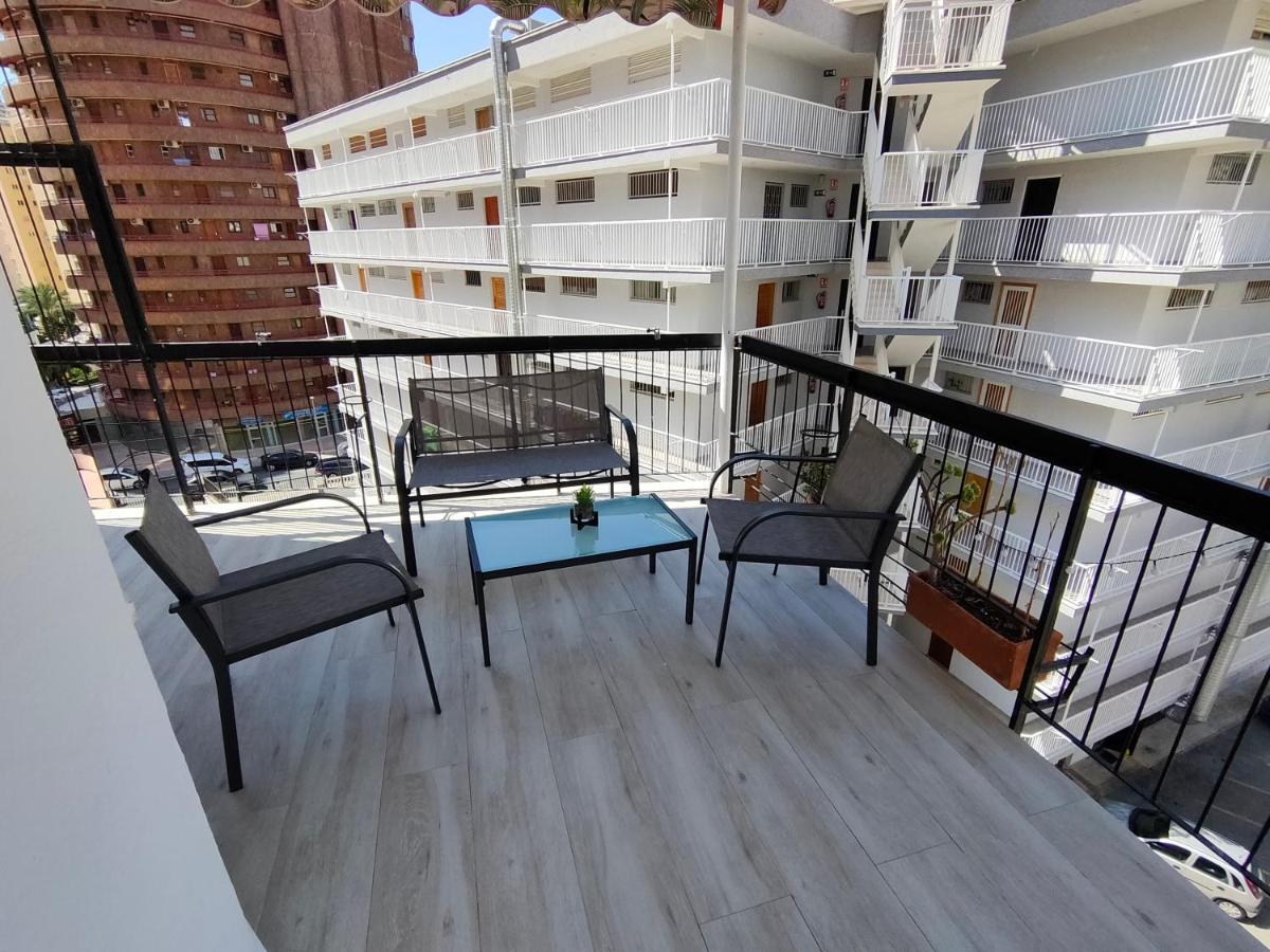 Algar Vacaciones Y Relax Apartment Benidorm Exterior photo